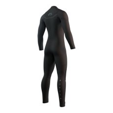 Neoprene Marshall Fullsuit Fzip 4/3mm, Black/Grey