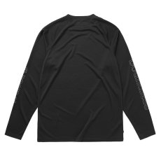 Tričko do vody Tactic L/S Loosefit Quickdry, Dark Grey