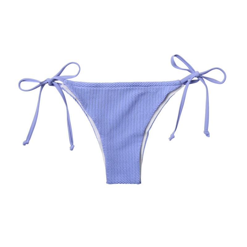 Amber Bikini Bottom, Iris Blue (Size 36)
