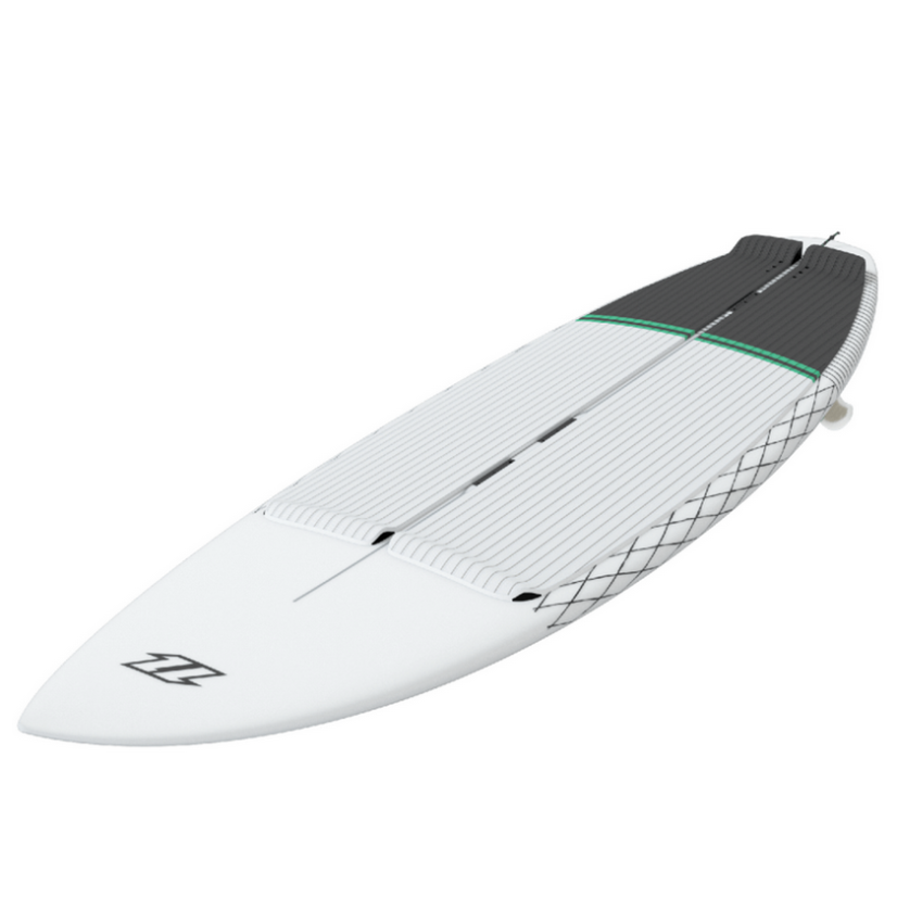Charge Surfboard II TEST, White - Velikost: 5’5”(165cm)