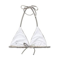 Maya Triangle Bikini Top, Sand
