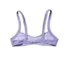 Jayde Bikini Top, Pastel Lilac