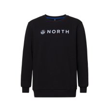 Pánská mikina Brand Crew Sweat North, Black