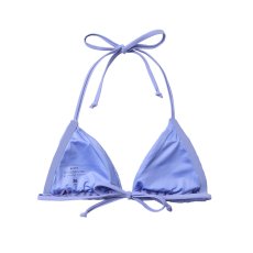 Bikiny Amber Bikini Top, Iris Blue (Velikost 36)