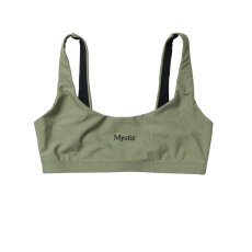 Ease Bikini Top, Olive Green