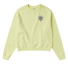 Culture Crew women's sweatshirt, Summer Green
