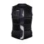 Dámská vesta Evoke Impact Vest Fzip Wake Women, Black Allover