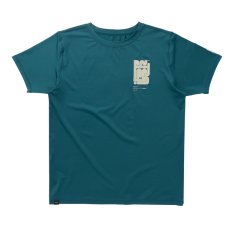 Tričko do vody Boarding Rashvest S/S, Teal