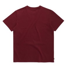 Pánské tričko The Staple Tee, Red Wine