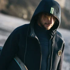 Neoprénová bunda Ocean Jacket, Black