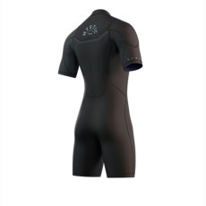 Neoprén Marshall Shorty 3/2mm Fzip, Black/Grey