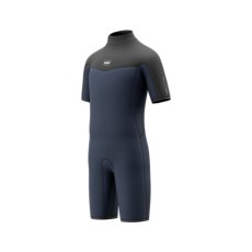 Neoprén Star Shorty 3/2mm Bzip FL Junior, Black/Navy
