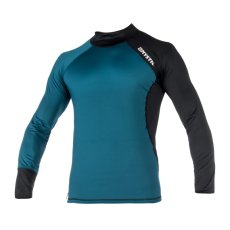 Lykra Crossfire L/S Rashvest, Teal