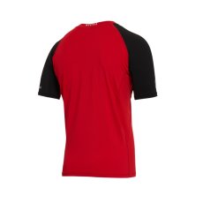 Lykra Event Rash Vest S/S, Red