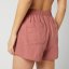 Dámské kraťasy Linen Shorts, Dusty Pink