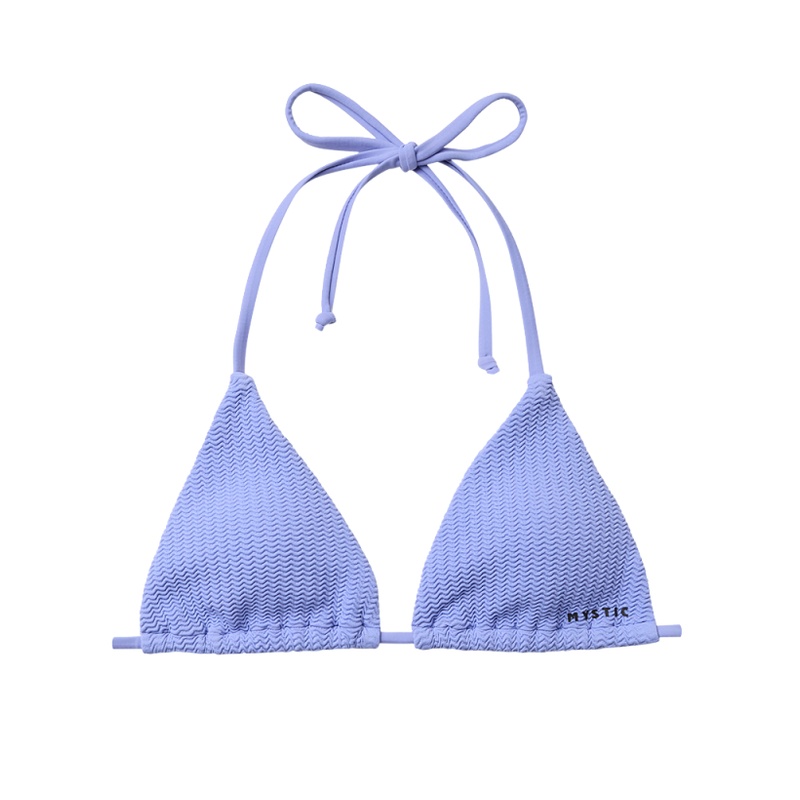 Amber Bikini Top, Iris Blue (Size 36)