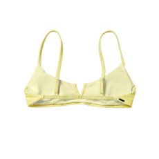 Mesmerizing Bikini Top, Pastel Yellow