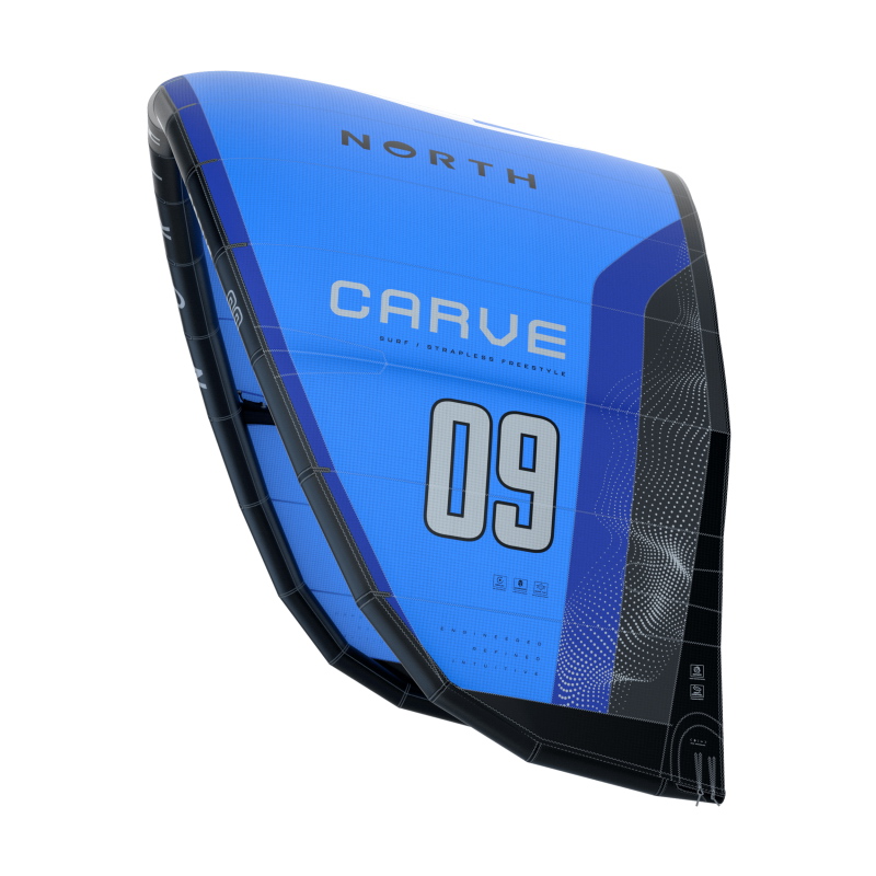 Carve Kite (only kite), Pacific Blue - Velikost: 12m