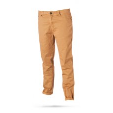 Men's Longrun Pants, Dark Yellow