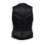 Dámská vesta Evoke Impact Vest Fzip Wake Women, Black Allover