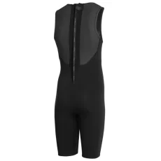 Krátký neoprén Brand Short John 2mm, Black