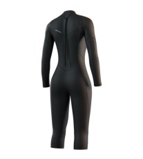 Brand Longarm Shortleg 3/2mm Bzip Wom, Black