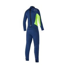 Neoprén Star 5/4mm Fullsuit Bzip Junior, Night Blue