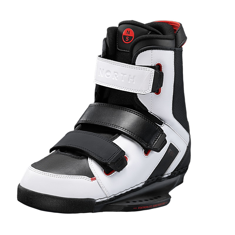 Boty na kite i wake Fix Boots, Black