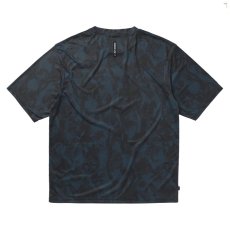 Mystic Nightshade Loose Fit Rashguard, Blue Allover