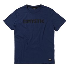 Brand Tee, Night Blue
