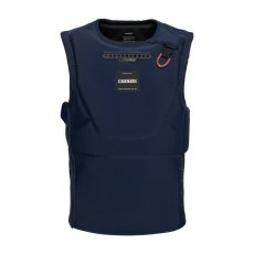Men's Solace Impact Vest Zip, Navy (Size L)