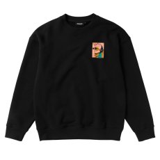Men's sweatshirt The Joshua Crew Sweat, Black