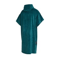 Corduroy Poncho, Teal