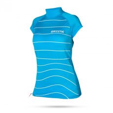 Lycra Star Rash Vest Capsleeves Women, Mint