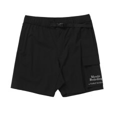 Pánské boardshorty Meridian Hybrid Short, Black (Velikost M)