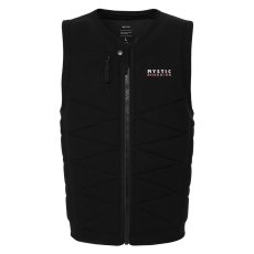 Men's Outlaw Impact Vest Fzip Wake, Black