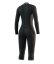 Brand Longarm Shortleg 3/2mm Bzip Wom, Black - Velikost: S
