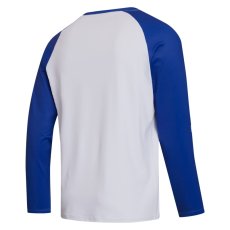Pánská Lykra Bolt L/S Quickdry, White/Blue