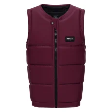 Wake vesta Star Impact Vest Fzip Wake, Oxblood Red
