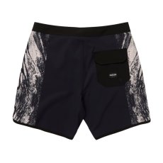 Pánské boardshorty Warped Boardshort, Black (Velikost 32)