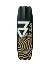 Kiteboard Dimension Timber 2024 Black (Velikost 141x41cm)