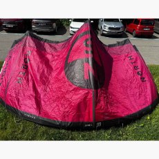 Orbit Kite (only kite) Big Air 2025 TEST 9m, Rubine Red