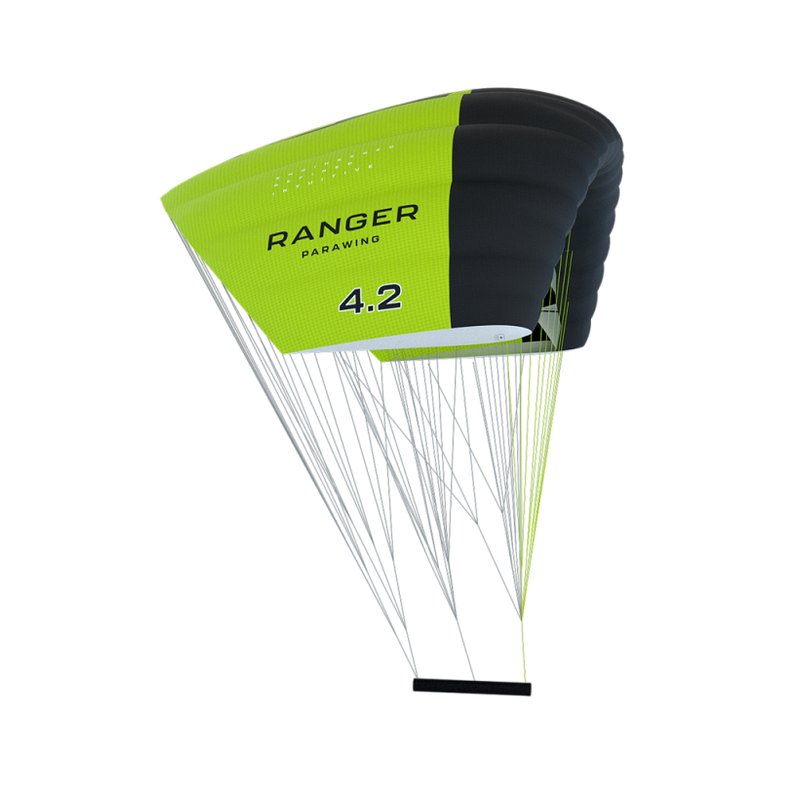 North Ranger Parawing, Lime (Velikost 3.2m)