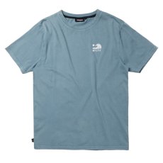 Pánské tričko Moonwash Tee, Grey Blue