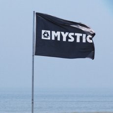Vlajka Mystic Flag Big 225x150cm, Black