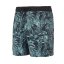 Coast Men's Boardshorts, Green Allover - Size: 31