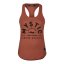 Women's T-shirt Lowe Singlet Women, Rusty Red