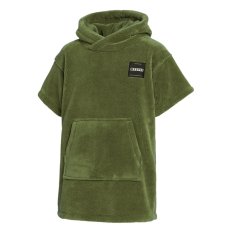 Dětské pončo Poncho Teddy Kids, Olive Green