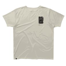 Water T-shirt Boarding Rashvest S/S, Sand