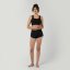Dámské kraťasy Layla Boardshort Women, Black - Velikost: XS
